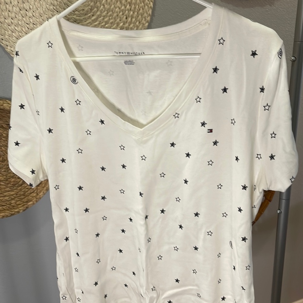 Tommy Hilfiger common tshirt with stars